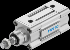 3659492 Standard cylinder, DSBC, dia. 50 mm, M16x1.5, G1/4, D3, PPSA