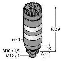 Sygnalizator łączony Turck TL50BLGRACQ