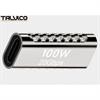 Adapter USB 3.2 typ C gniazdo - gniazdo 100W 20Gbps
