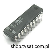 PAL16R6BNC PLD PAL Family DIP20 NSC