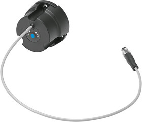 Czujnik pneumatyczny 10 to 30V dc Halotronowy do pomiaru pola magnetycznego NPN, PNP Festo IP65, IP68