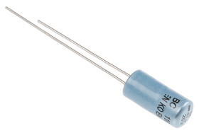 Kondensator 47μF 25V dc Radialny, Otwór przelotowy Vishay roztaw: 2.5mm 5 (Dia.) x 11mm