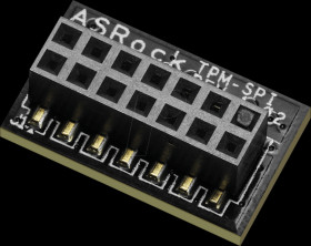 90-MCA080-00UBNZ ASRock TPM-SPI hardware security chip, TPM 2.0