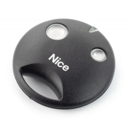 Pilot radiowy do bram Nice Smilo - 433MHz - dwukanałowy