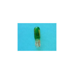 Żarówka R5 12V 1,2W green całosz zielona