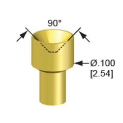 Igła testowa 125-PRG2522S, raster 125MIL (3,17mm)