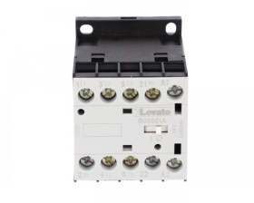 Stycznik mocy 3P 6A 2,2kW przy 400VAC AC3, cewka 24VAC 50/60Hz 1R 0Z 11BG0601A024