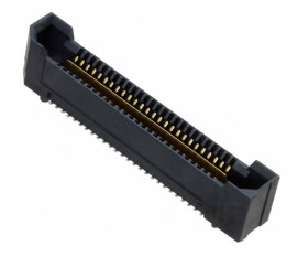 Gniazdo PCB 104 -pinowe 2 -rzędowe raster: 0.88mm Proste SMD