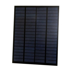 5W 18V Solar Panel 220x170mm - Photovoltaic - PV