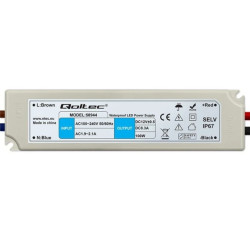 Qoltec Zasilacz impulsowy LED IP67 100W 12V 8.3A Wodoodporny Biały