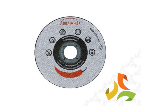 Tarcza tnąca korundowa do cięcia metali i stali nierdzewnej 125 x 1,0 x 22 mm AB12501009 LANGE ŁUKASZUK