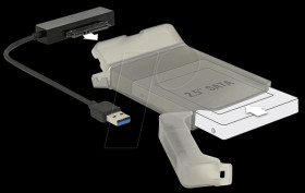 62742 Adapter USB 3.0 &gt; SATA HDD with case