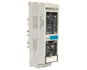 Rozłącznik bezpiecznikowy skrzynkowy 1P NH000 100A na szyny CU 40mm LT0054