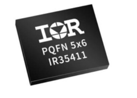 Sterownik bramki MOSFET 50 A PQFN IR35412MTRPBFAUMA1 4.25 → 16V