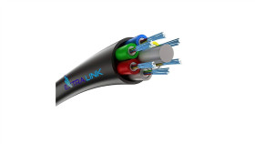 24J (6X4j), G657a1, 3Kn, 9,8Mm Extralink Kabel Światłowodowy Napowietrzny...