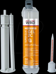 101696 2C instant adhesive, Super Glue Gel 2C, 11 g