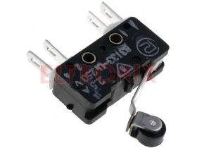 PRZEŁĄCZNIK KRAŃCOWY WLK33 Z DŻWIGNIĄ 14.1MM Z ROLKĄ