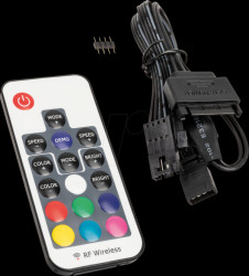 L2-RCTRL-S Kolink Inspire L2 4-pin 12-V RGB controller, SATA