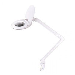 LAMPA OŚWIETLENIOWA Z LUPĄ 5" 5D 760lm OŚWIETLENIE 60 LED WARSZTATOWA