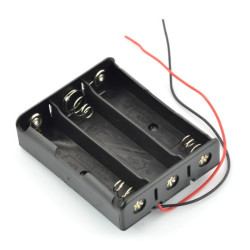 Koszyk na 3 akumulatory typu 18650