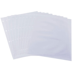 Sigel SM190 Document sleeve A4 Single pocket 10 pcs