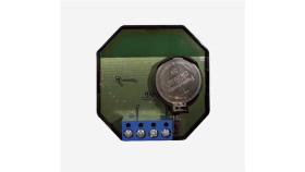 Jednokanałowy Pilot Podtynkowy Zasilany Bateryjnie, Umożliwiający Podłączenie...