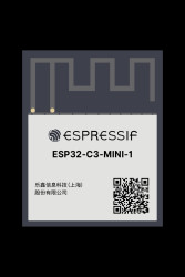 Espressif ESP32-C3-MINI-1-H4 - moduł WiFi+BLE