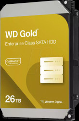 WD261KRYZ 26TB hard disk WD Gold - Datacenter