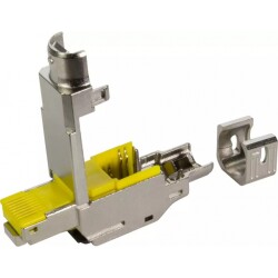 Wtyczka preLink RJ45 IP20 Cat.6A L-0° - 20821010020