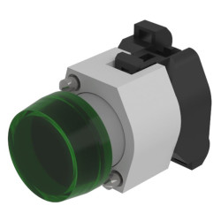 Element wykonawczy przycisku, Siłownik, do uzytku z: Urządzenia przełączające, Szary, 29