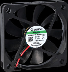 MF60101V2-1000U-G99 Fan, 12 VDC, 60x60x10mm, MB series