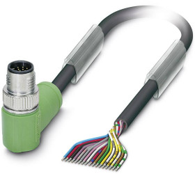 Kabel do czujników/elementów wykonawczych Phoenix Contact SAC-17P-MR/ 3,0-PVC SCO 1555318
