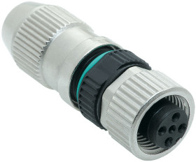 Harting 21031112305 Złącze męskie kablowe 21 03 111 2305, 1 szt.