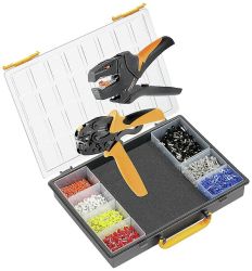 Weidmüller CRIMP-SET PZ 6 ROTO D 9028690000 Zestaw - zaciskarka końcówki kablowe 14 do 60 mm² ze szczypcami do zdejmowan