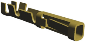 Zacisk zagniatany Żeński TE Connectivity AMPMODU MOD II 26AWG 0.1mm² Obudowa złącza AMPMODU MOD II