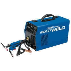 Draper Expert 00588 230V Multi Process Welder MIG/TIG/MMA (200A)