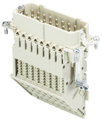 Adapter wielopolowy 70.110.1653.3 Wieland Electric Łączna ilość styków 16 10 szt.
