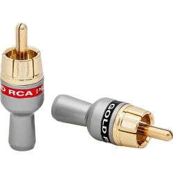 Wtyk RCA na kabel CH71 professional 5mm