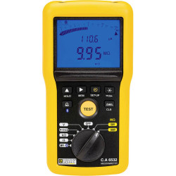 Chauvin Arnoux P01140832 C.A.6532 Insulation Tester 50 V/100 V 20 G&#x3A9;
