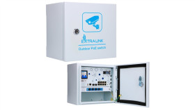 Zewnętrzny Switch Poe 8X Rj45 1000Mb/S Poe, 2X Sfp, 200W, L2, Aktywne...