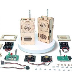 Build &amp; Learn Walkie Talkie STEM Kit