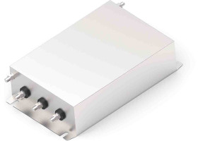 Filtr EMI 250A 3-fazowy 520 V AC 50 → 60Hz TE Connectivity Montaż w obudowie