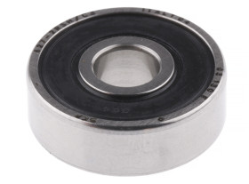 Łożysko kulkowe z głębokim rowkiem wew: 7mm zew: 22mm Jednorzędowe łożysko kulkowe z głębokim rowkiem 7mm SKF