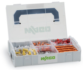 Złącze zaciskane Złącze splatane przewodowe WAGO izolowany