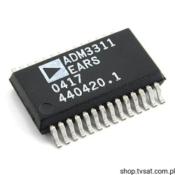 ADM3311EARS Triple Transmitter RS-232 SMD-TSSOP28 AD