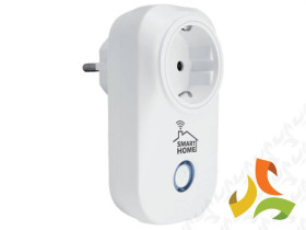 Gniazdo zdalnie sterowane WiFi "EL HOME" WA-31H1 adapter gniazda 2000W 90-250V AC 50/60 Hz H11H131 EURA-TECH