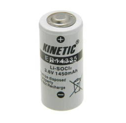 Bateria 3.6V litowa 2/3AA 1450mAh
