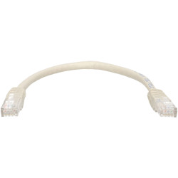 TruConnect TRUP60.25GY 25cm CAT 6 UTP PVC Full Copper Patch Lead - Grey