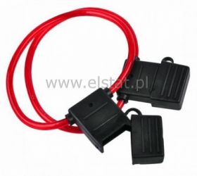 Oprawka bezp.sam. UNI MIDI z przew.20cm x 5mm2