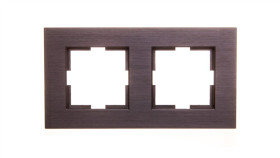 Artline Ramka 2-Krotna Aluminium, Kolor Czarny / 92182312